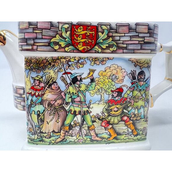 Sadler Other - Sadler England Teapot Robin Hood Sherwood Forest & Sheriff of Nottingham 2019293